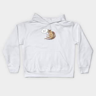 Thylacine Kids Hoodie